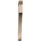 Ekena Millwork Westlake Slat Smooth Bracket, Douglas Fir, 3 1/2"W x 38"D x 42"H BKT04X38X42WTL06SDF - alternate 3